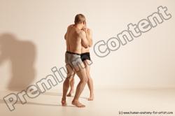 Kickbox reference poses